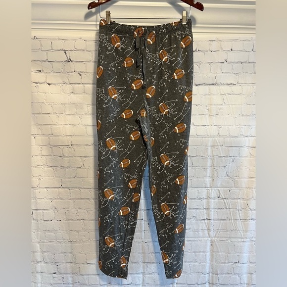 🌺 3/$15 New Mens Joe Boxer Football Play Print Drawstring Lounge Sleep Pants XL - Picture 7 of 7